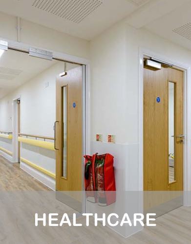 Recent electrical projects in the healthcare sector by Wadys Electrical in Bedford