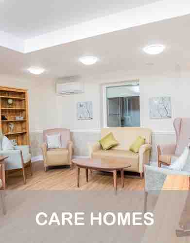 Recent electrical projects in Care Homes by Wadys Electrical in Bedford