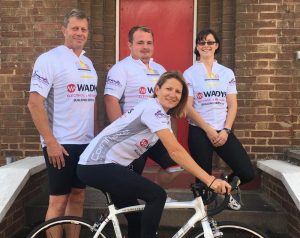 Wadys of Bedford Extra Mile Challenge