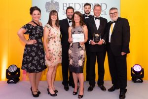 Wadys win SME Bedfordshire Business Awards