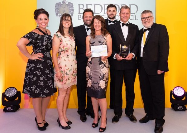 Wadys win SME Bedfordshire Business Awards