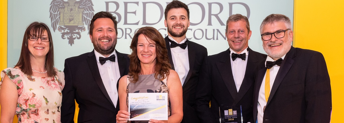 Wadys win SME Bedfordshire Business Awards