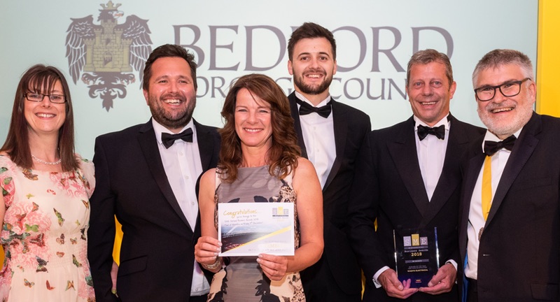 Wadys win SME Bedfordshire Business Awards