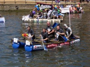 Wadys sponsor Bedford River Festival 2018