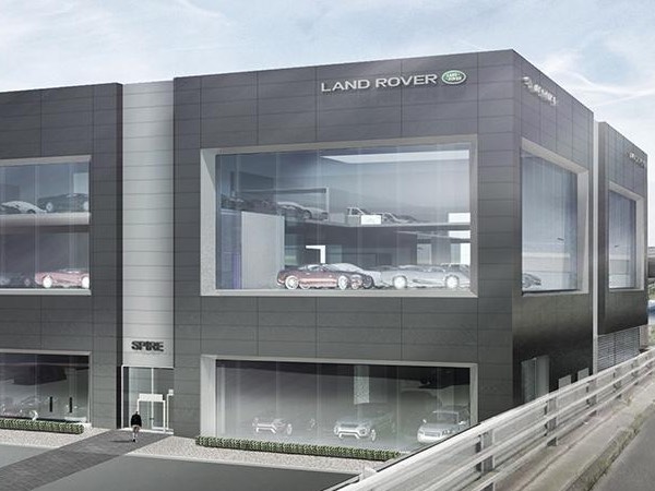 New Project for Jaguar Land Rover Land Rover Jaguar and Wadys Electrical