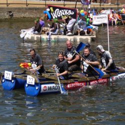 Wadys sponsor The Bedford River Festival