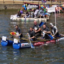 Wadys sponsor The Bedford River Festival