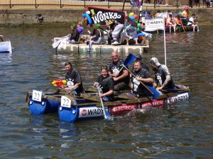 Wadys sponsor The Bedford River Festival