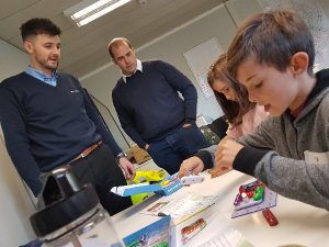 Willmott Dixon Bring a young person to work