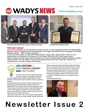 Wadys Newsletter Issue 2 