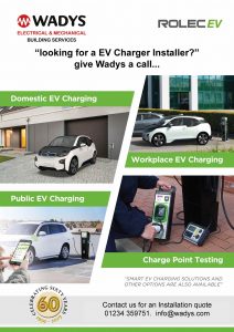 EV Car Charger Installation in Bedford