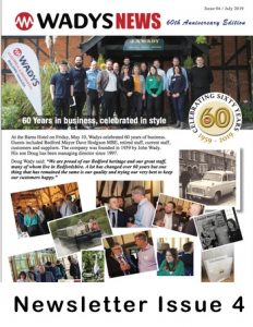 Wadys Newsletter Issue 4