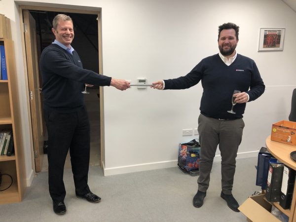Dave Bishop takes over the Wadys baton as Managing Director Wadys News