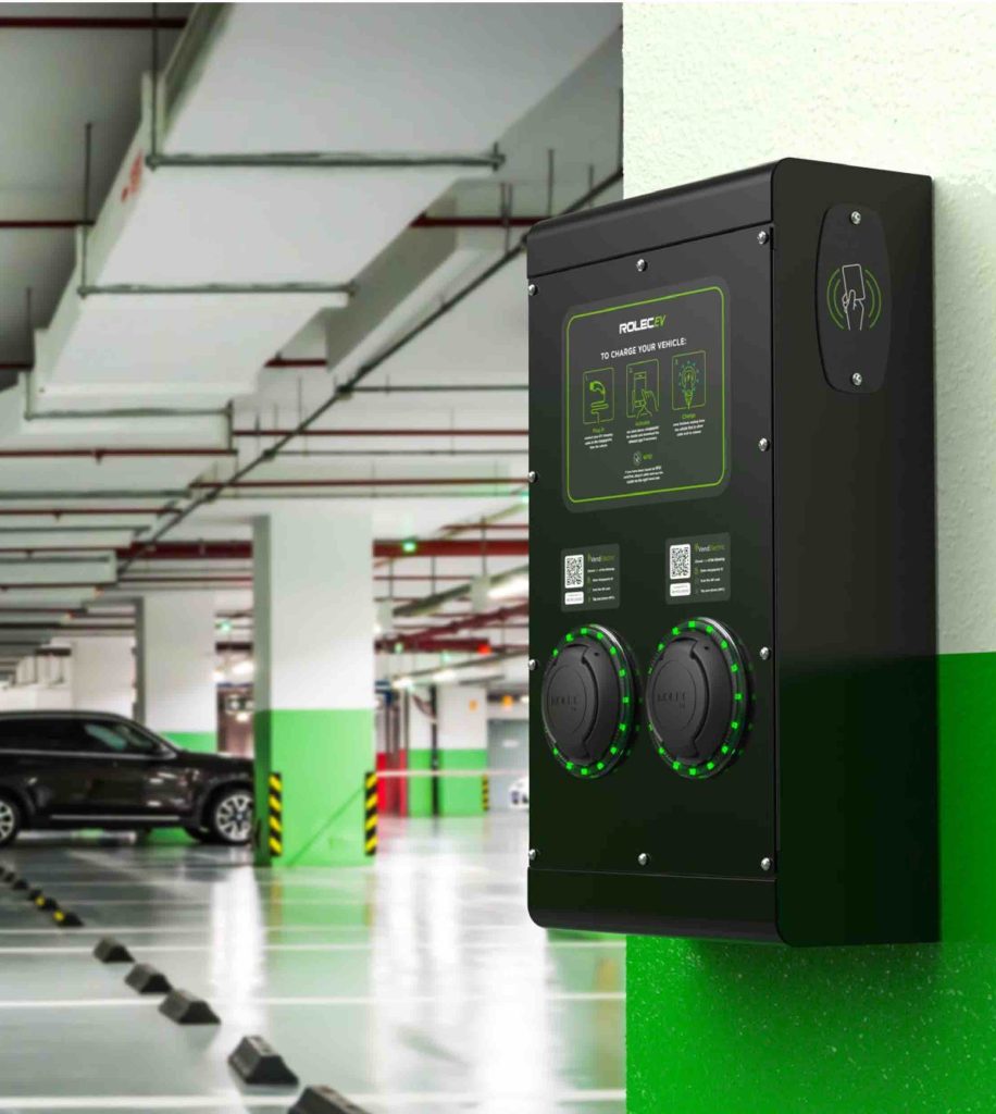 EV Chargers installed by Wadys Electrical