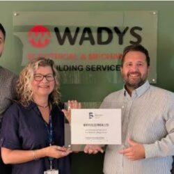 Wadys Electrical Ltd strengthens ties with The Bedford College Group through Employer Partnership Scheme Picture1