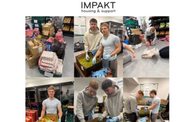 Celebrating Our Apprentices’ Community Spirit Impakt
