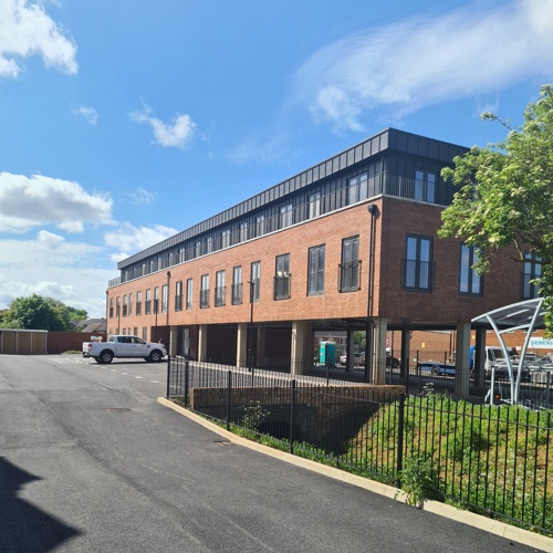 The Barker Building and Brook House a project by Wadys Electrical & Mechanical Building Services