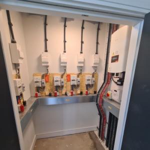 The Barker Building and Brook House a project by Wadys Electrical & Mechanical Building Services