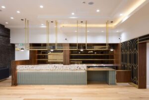 Watford Colosseum kitchen