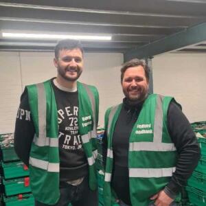 Bedford Foodbank supported by Wadys