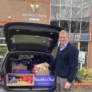 Bedford Foodbank supported by Wadys