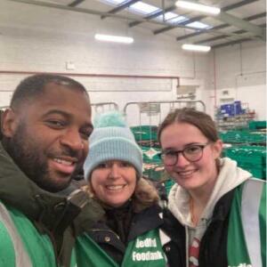 Bedford Foodbank supported by Wadys