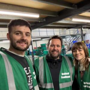 Bedford Foodbank supported by Wadys